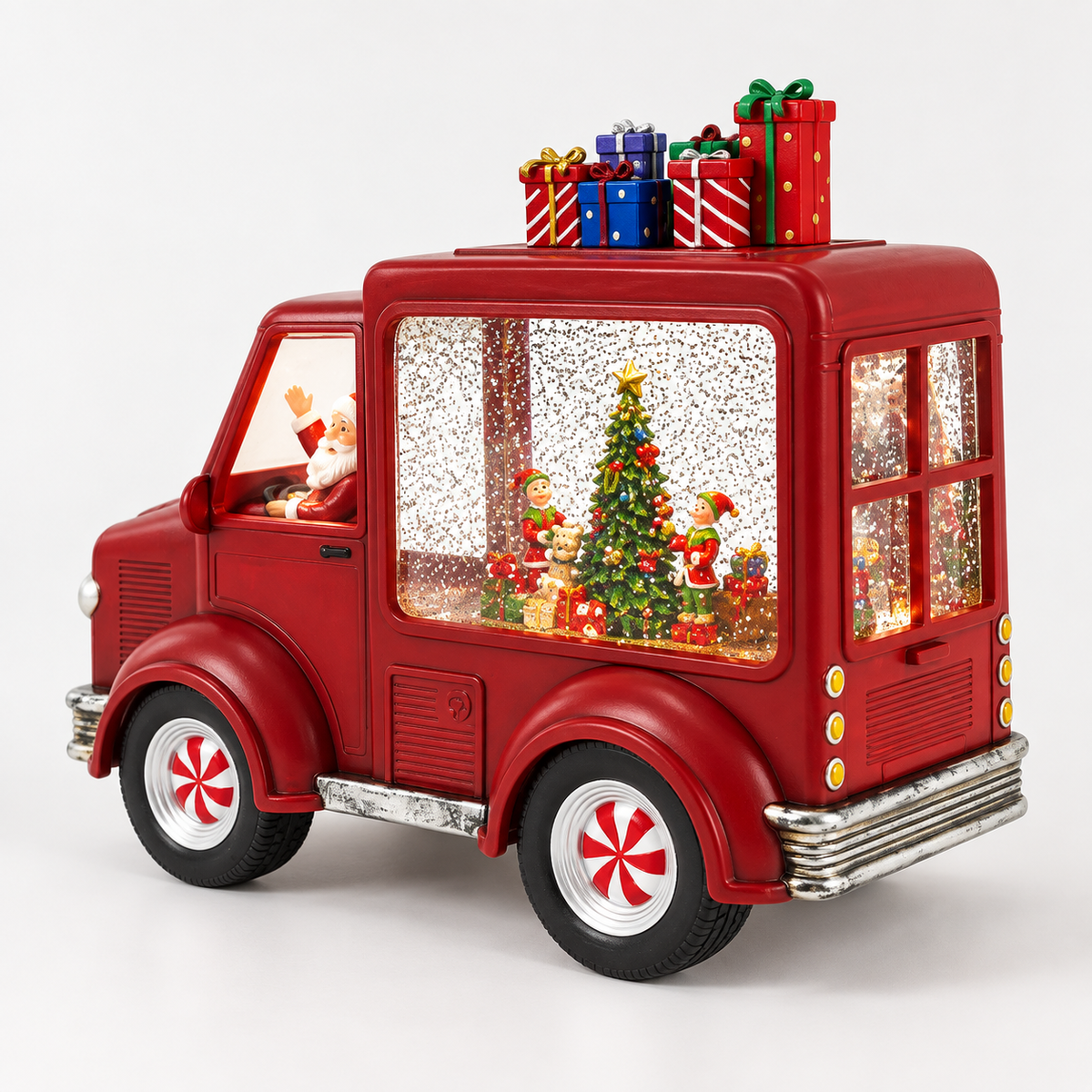 Decoração de Natal Carrinha