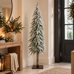 Árvore de Natal com Neve