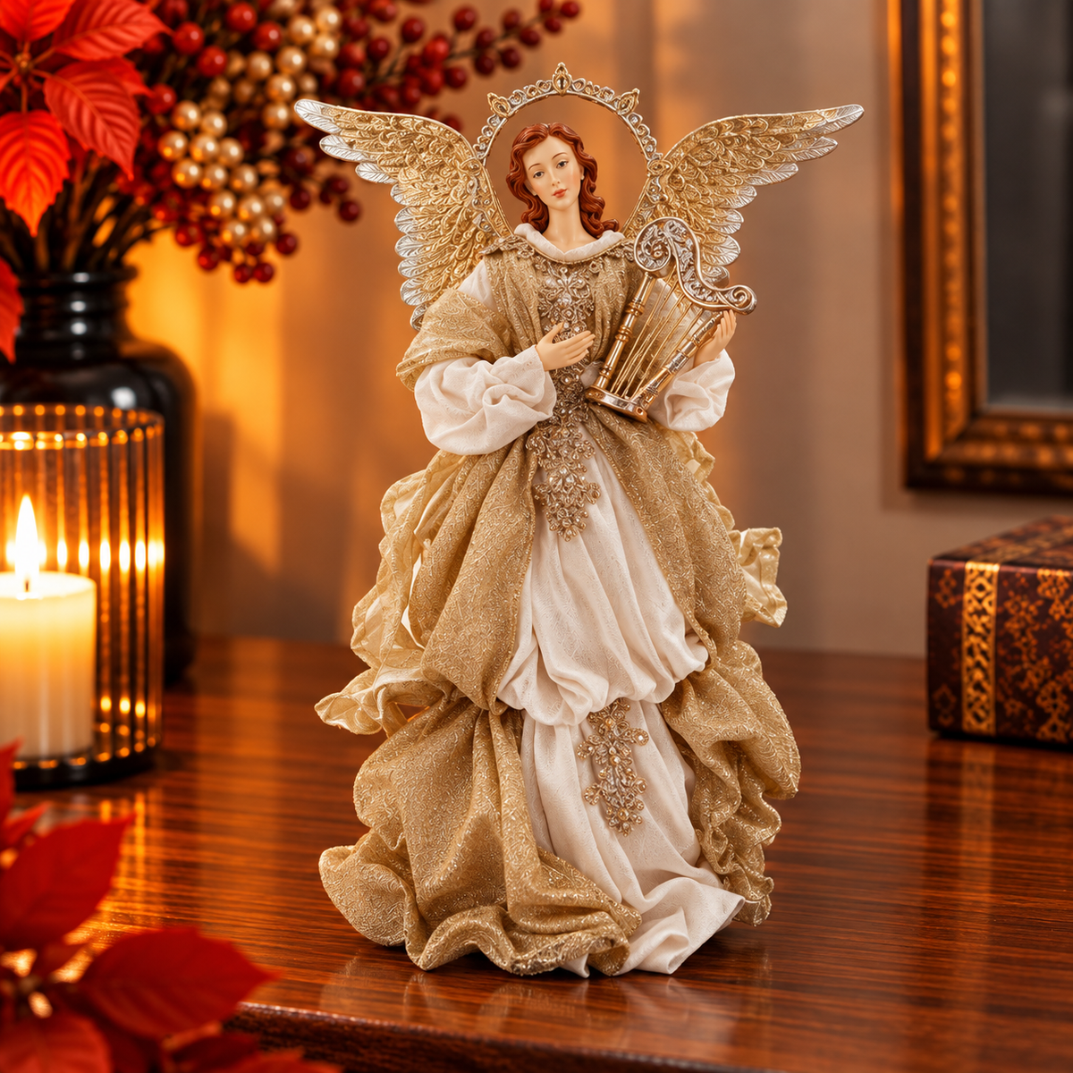 Anjo Musical Decorativo