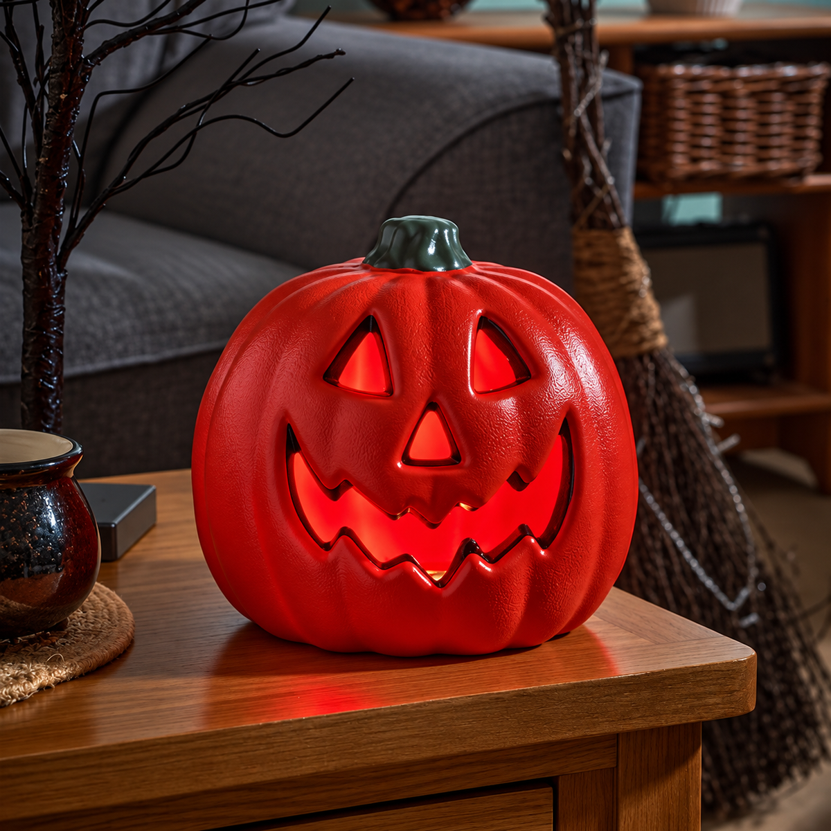 Decoração de Halloween Abóbora