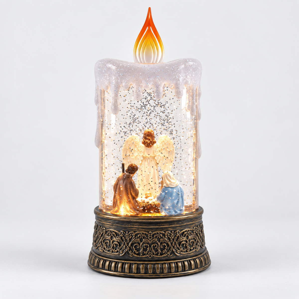 Decoração de Natal Vela