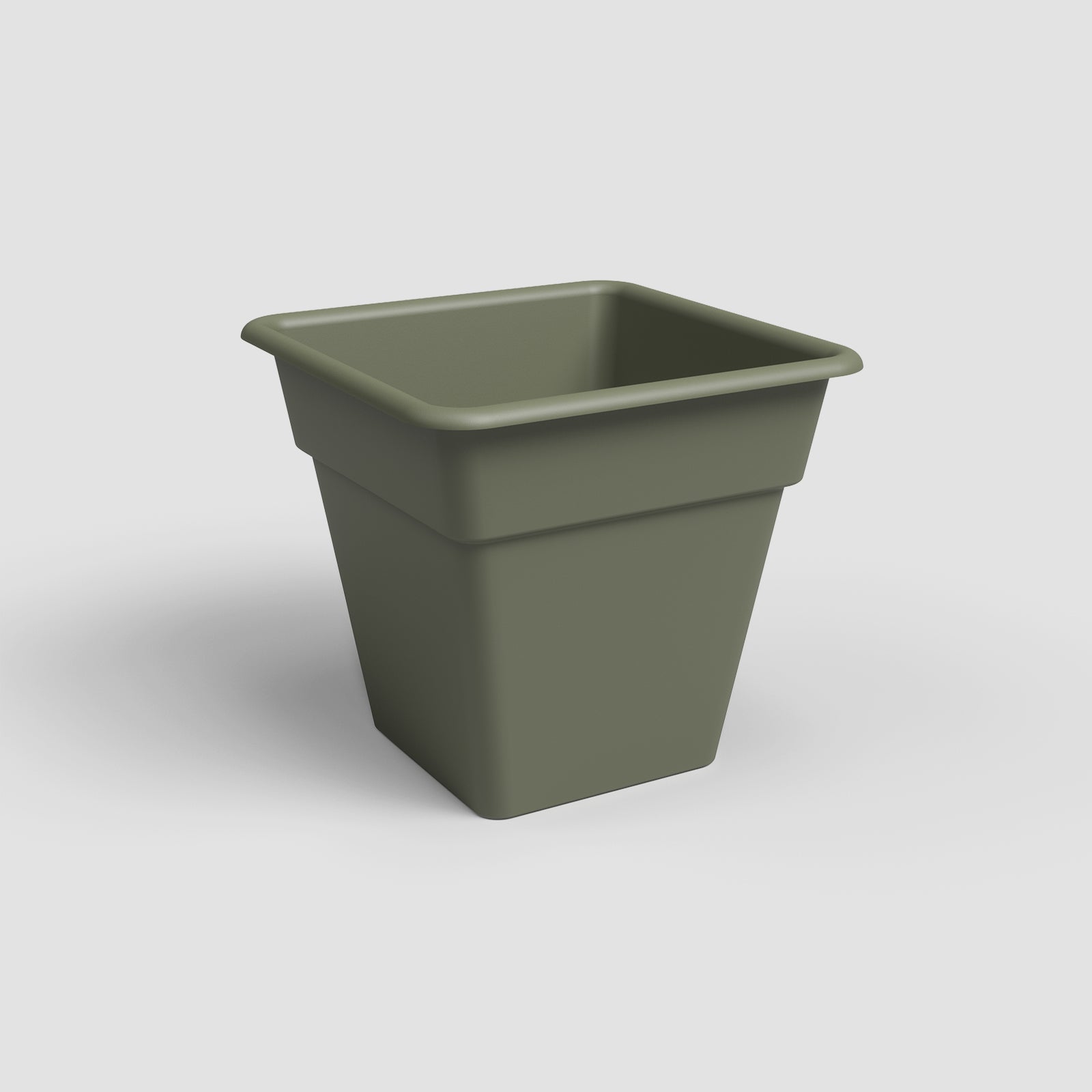 Vaso Madagascar Quadrado