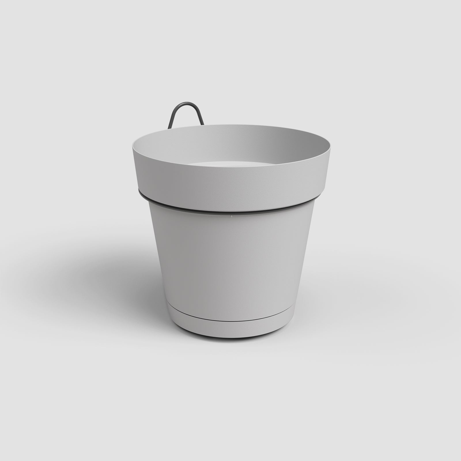 Kit Vaso Capri para Parede com Reserva de Água