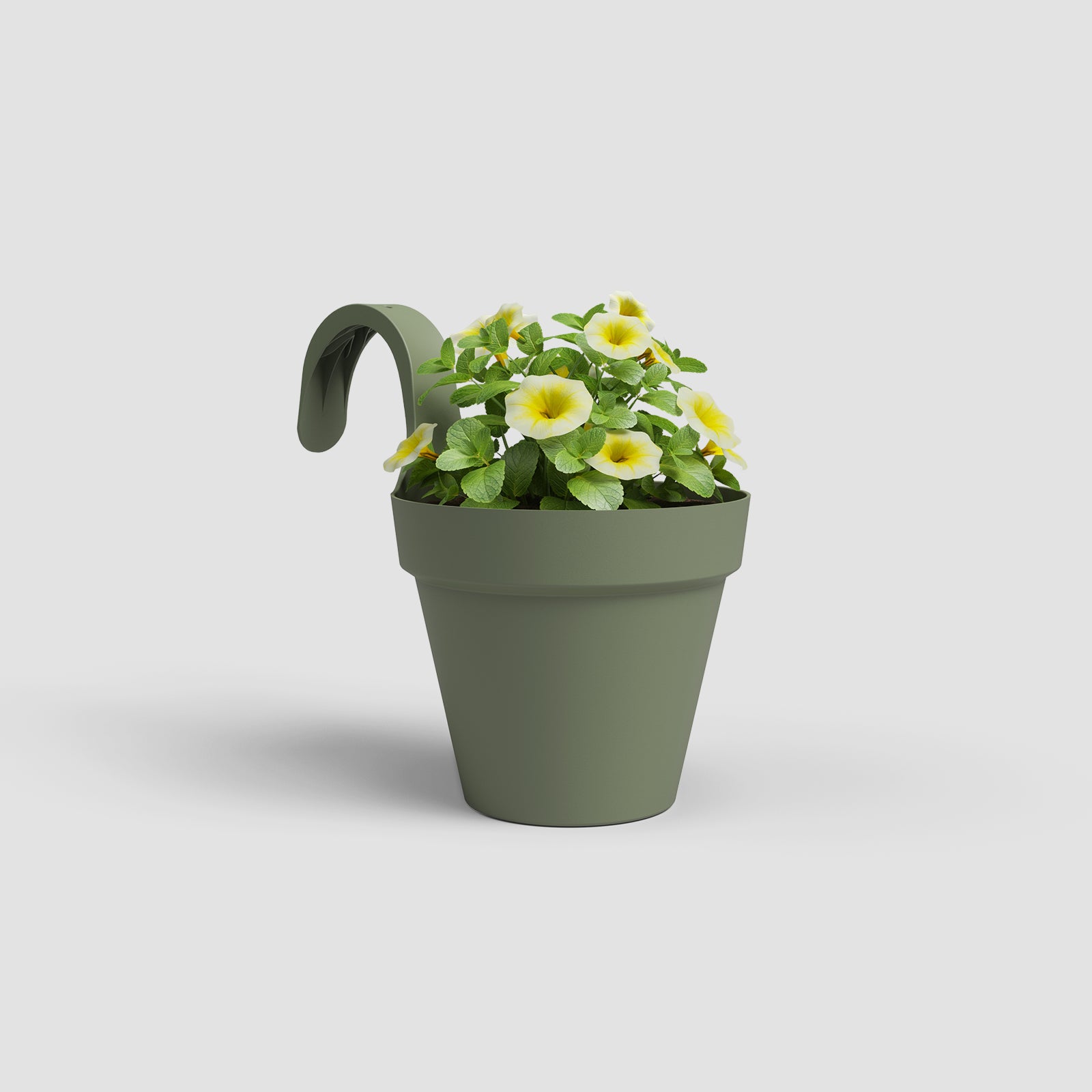 Vaso Capri Simples para Varanda