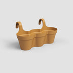 Vaso Triplo Capri para Varanda