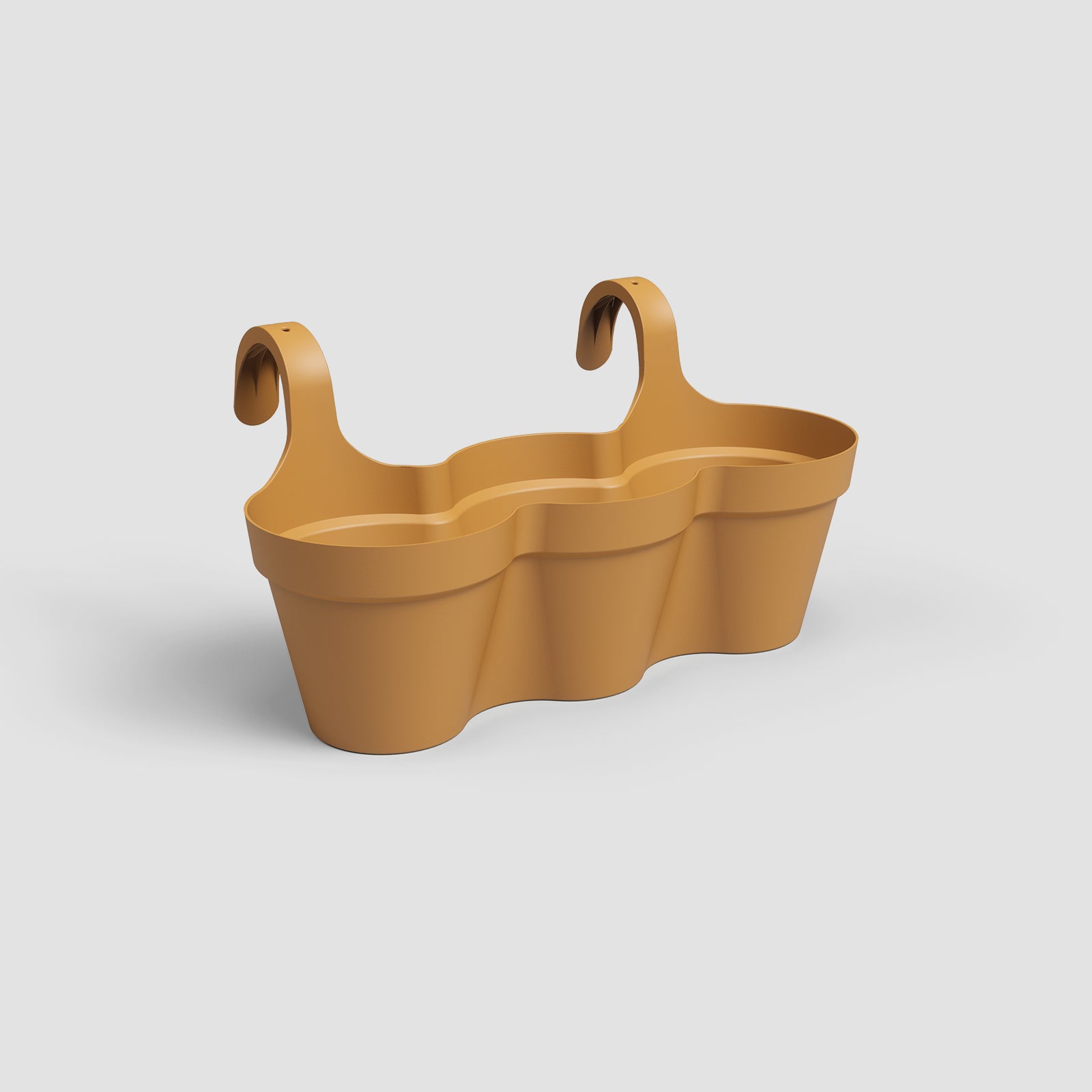 Vaso Triplo Capri para Varanda