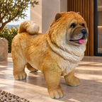 Cão em Resina