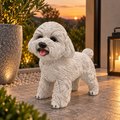 Cão Caniche de Resina