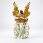 Anjo Decorativo com Instrumento Musical