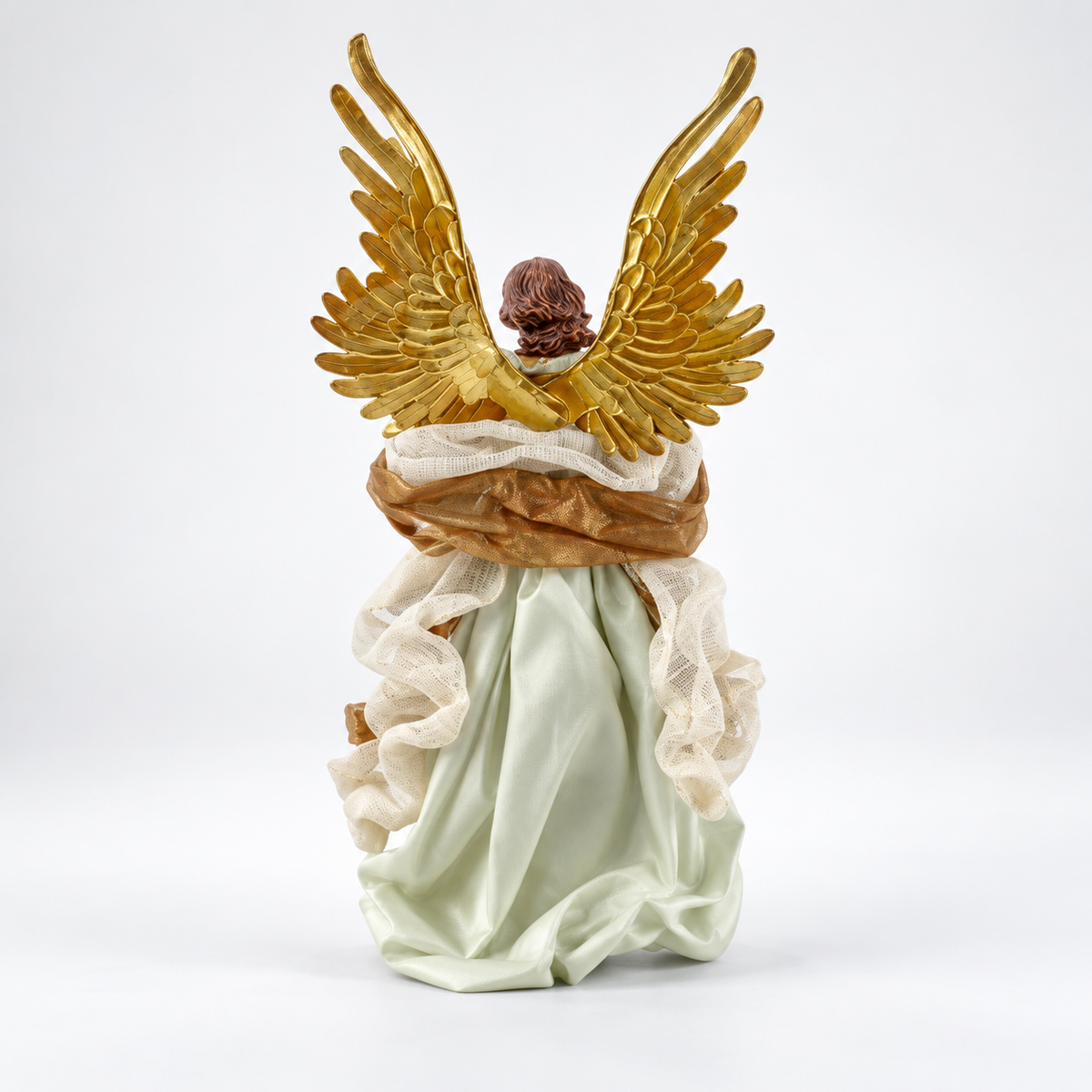 Anjo Decorativo com Instrumento Musical