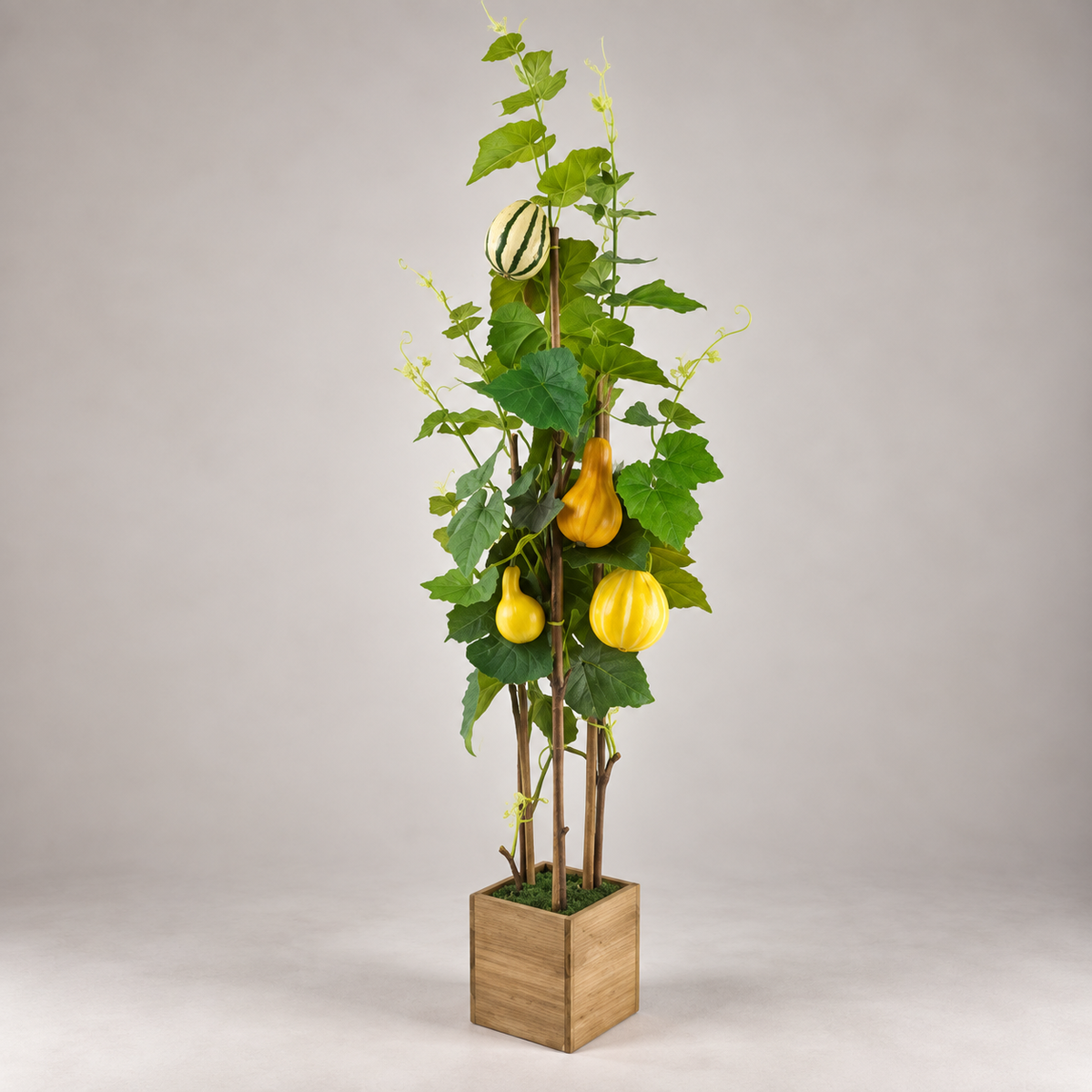 Planta Artificial Pumpkin Bonsai