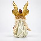 Anjo Decorativo com Instrumento Musical