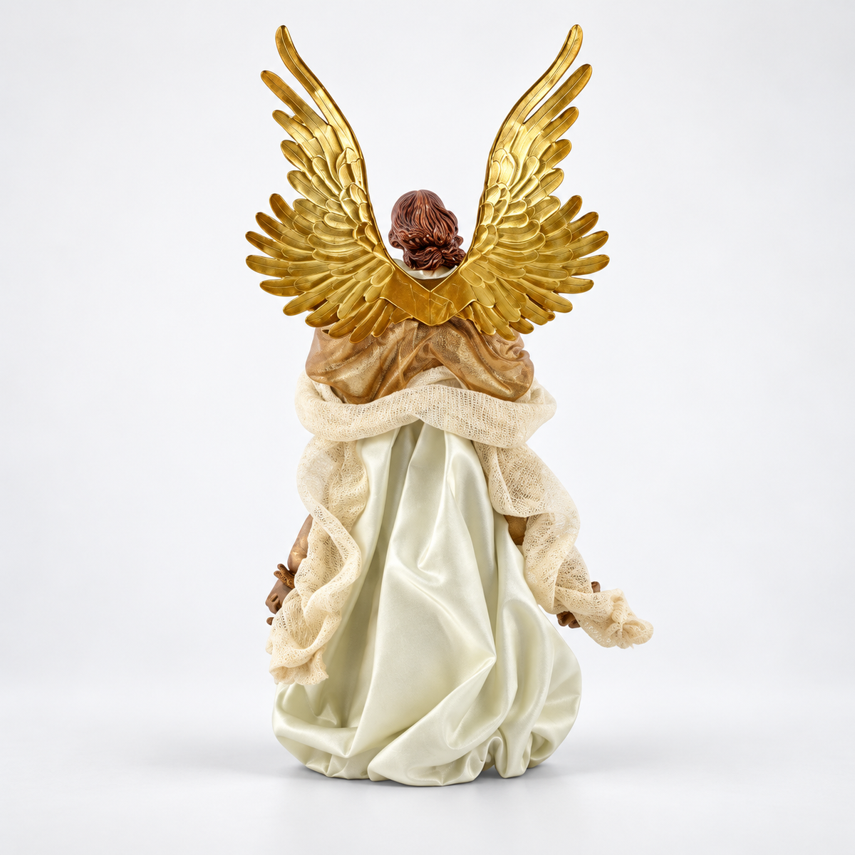 Anjo Decorativo com Instrumento Musical