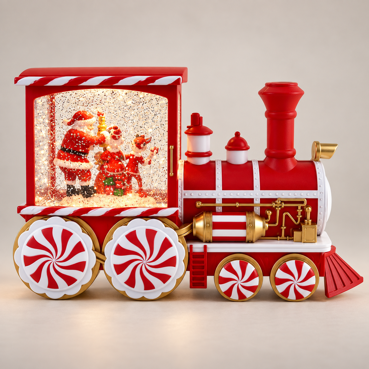Decoração de Natal Comboio