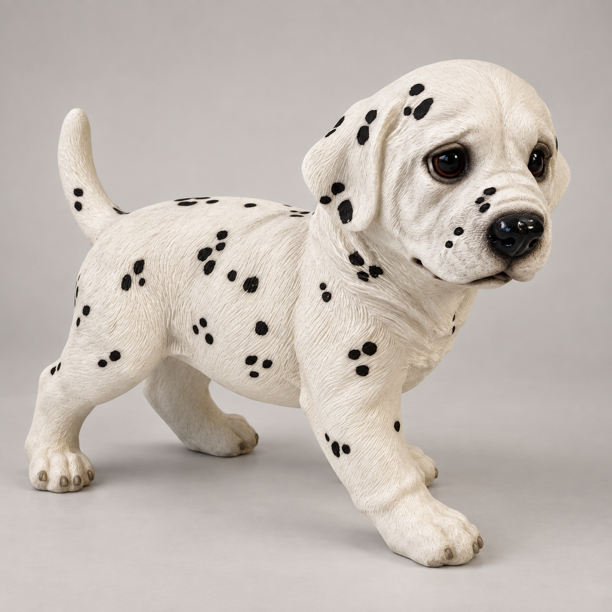 Cão Dálmata em Resina