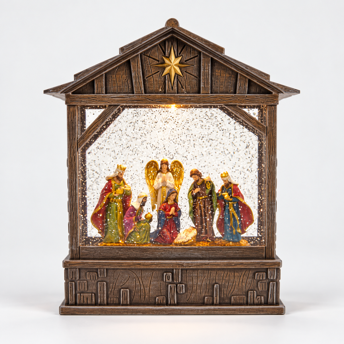 Decoração de Natal Presépio