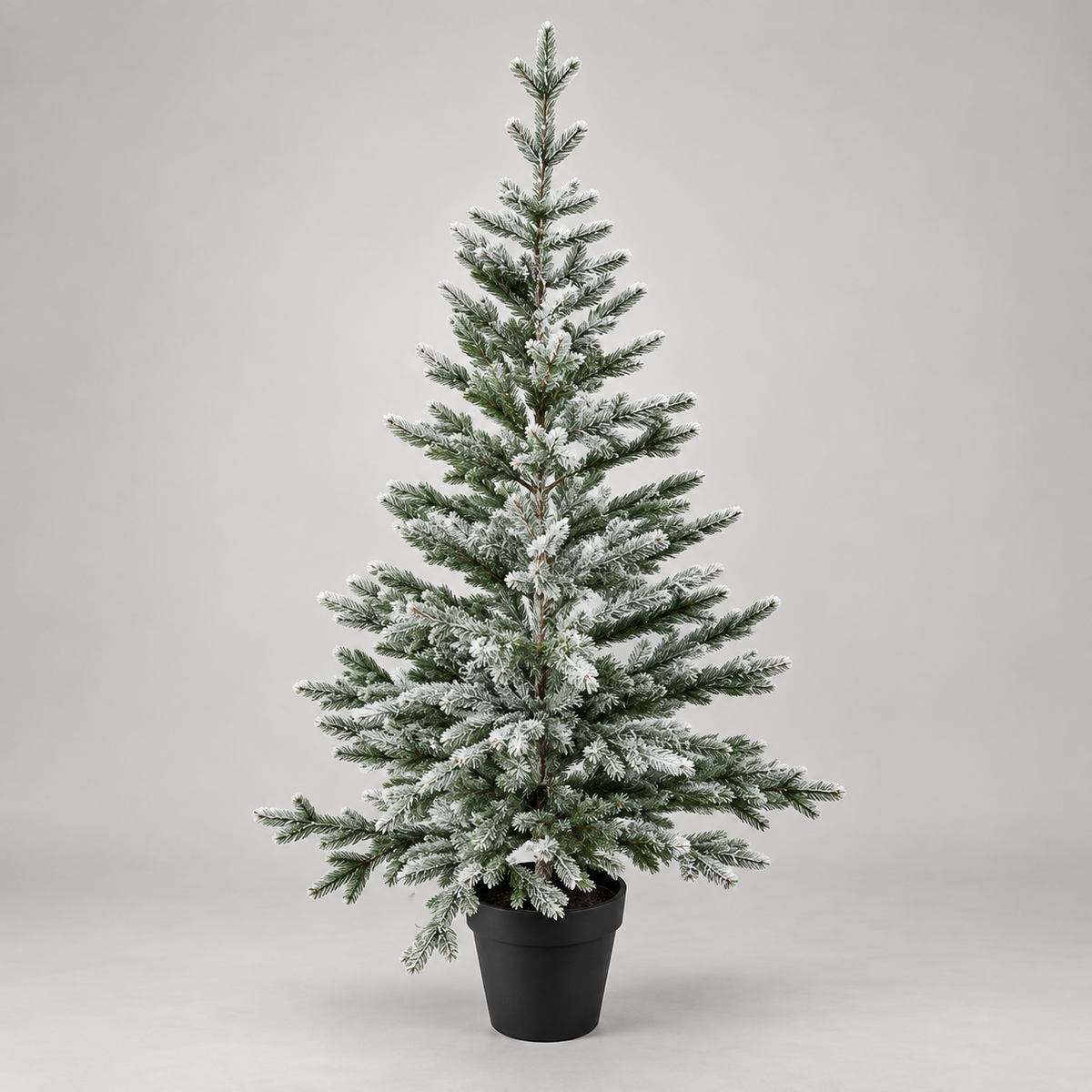 Árvore de Natal com Neve