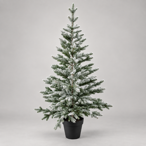 Árvore de Natal com Neve