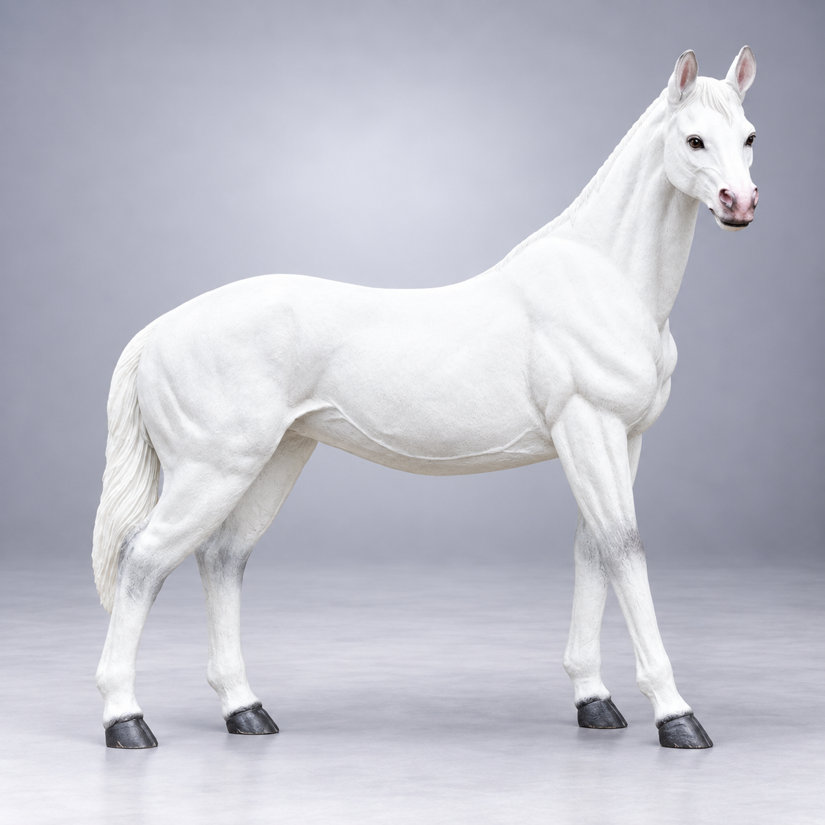 Cavalo em Fibra