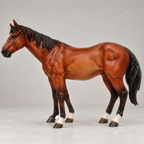 Cavalo em Resina