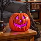 Decoração de Halloween Abóbora