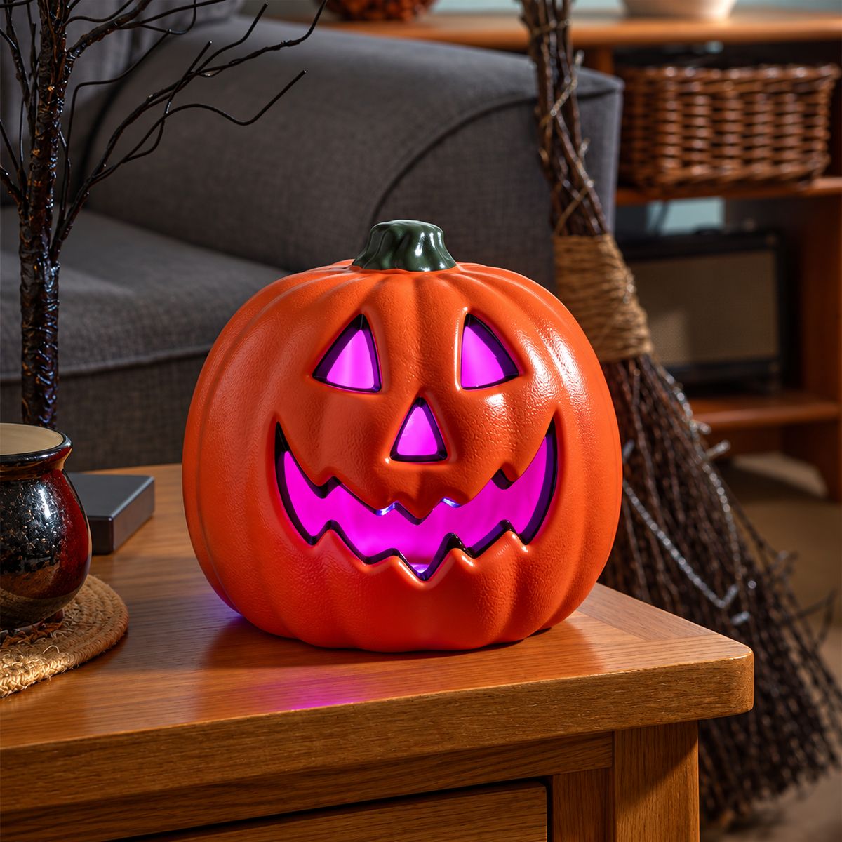 Decoração de Halloween Abóbora