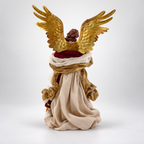Anjo Decorativo com Instrumento Musical