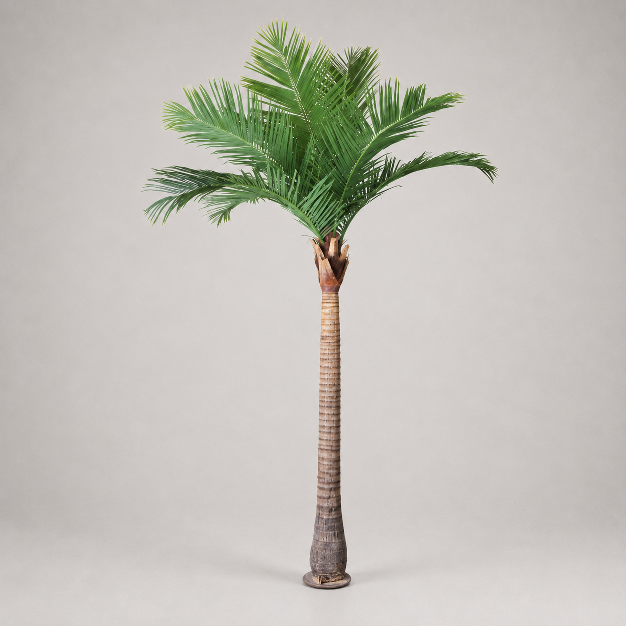 PLANTA ARTIFICIAL "COCO PALM" C/BASE METAL 280CM