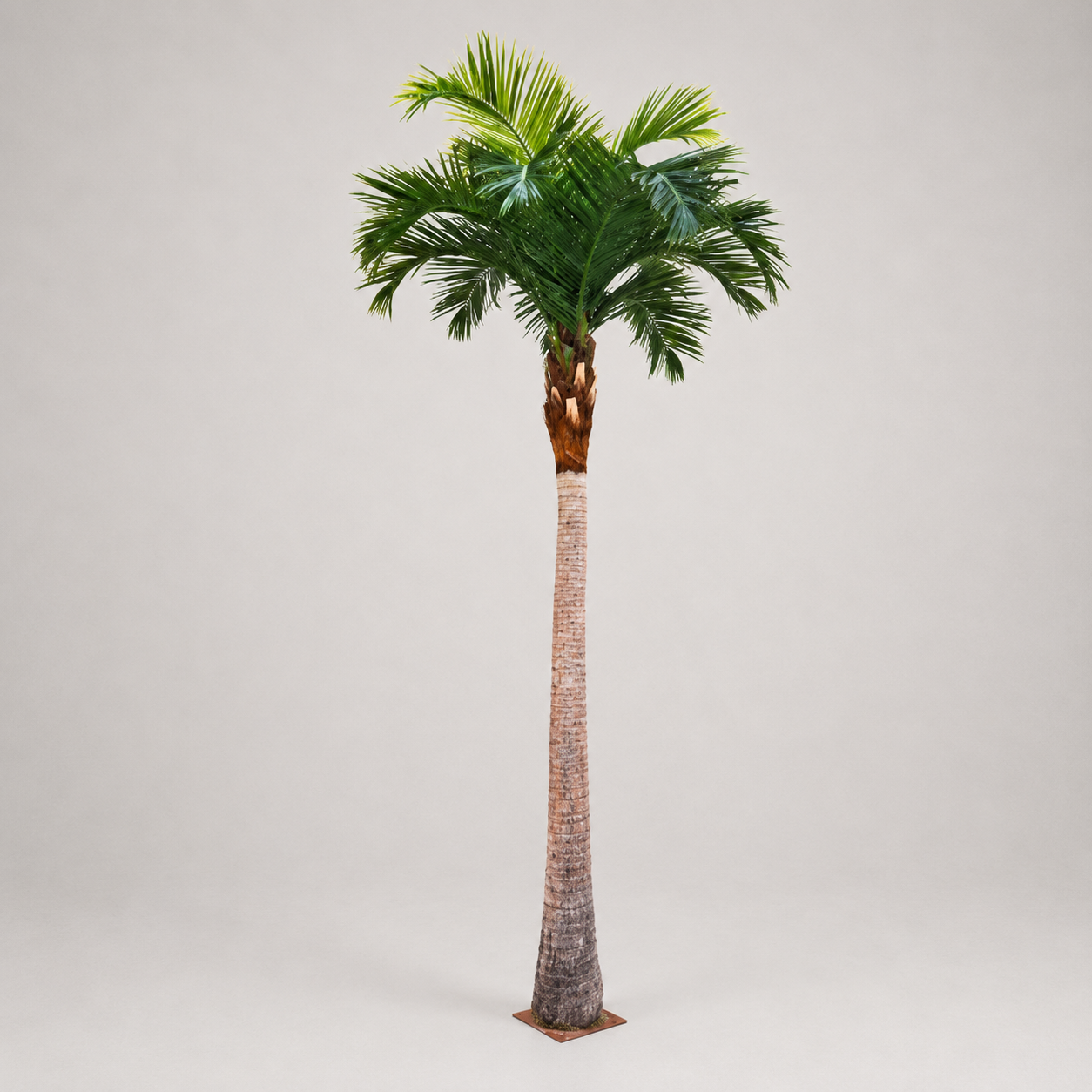 Planta Artificial "Coco Palm" C/Base Metal 450cm