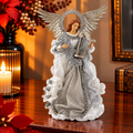 Anjo Decorativo com Harpa