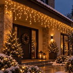 Iluminação de Natal Luzes Led