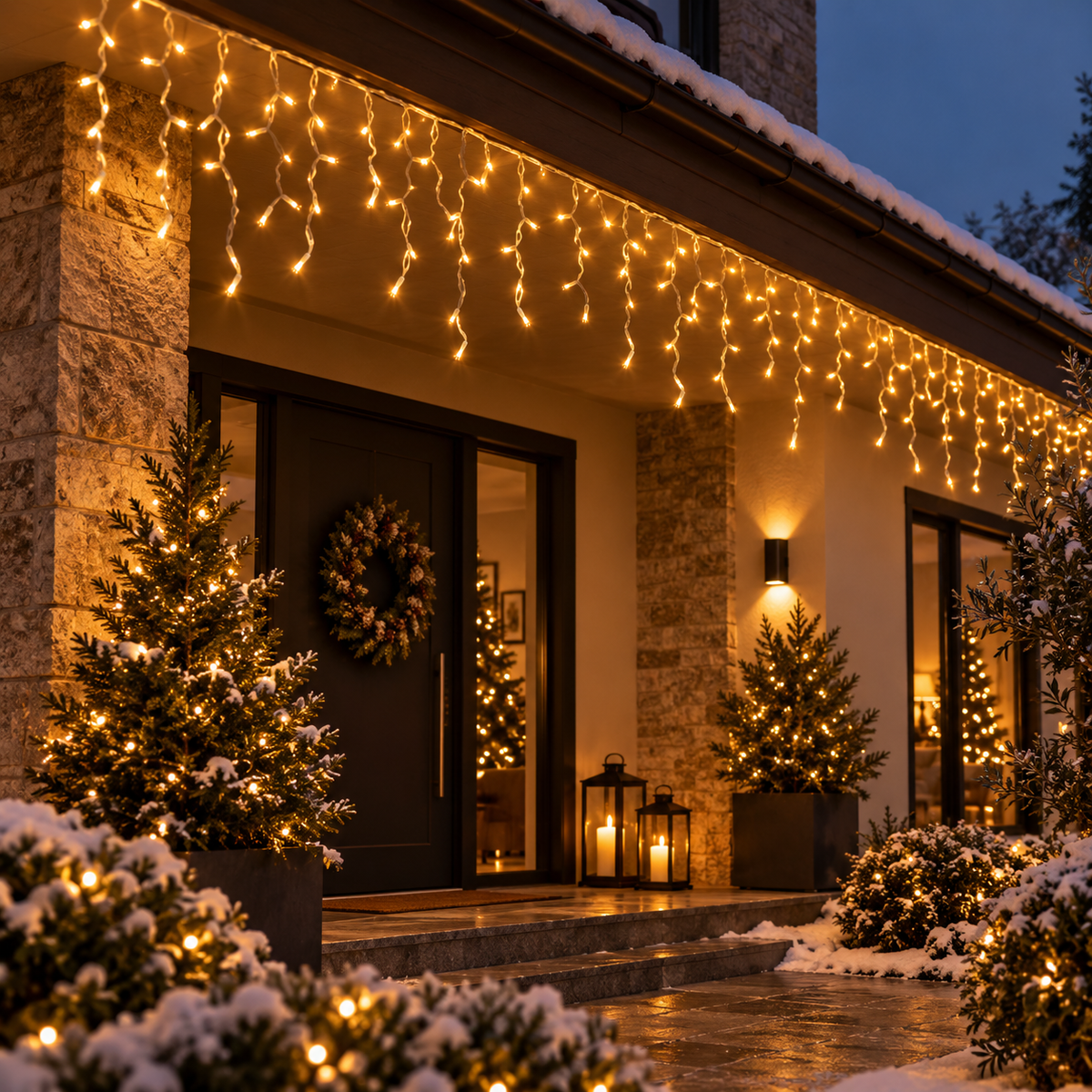 Iluminação de Natal Luzes Led