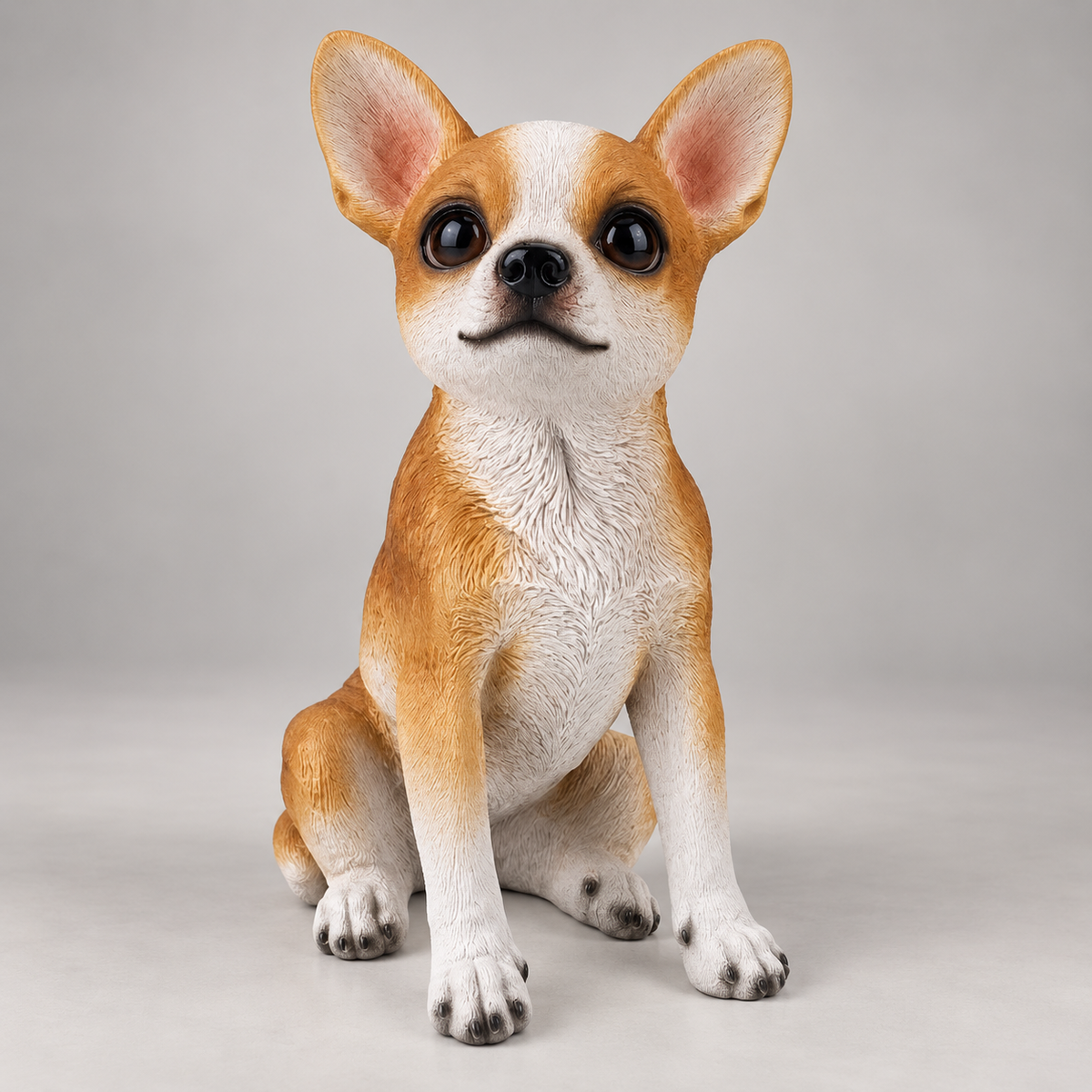 Cão Chihuahua em Resina