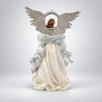 Anjo Decorativo com Harpa