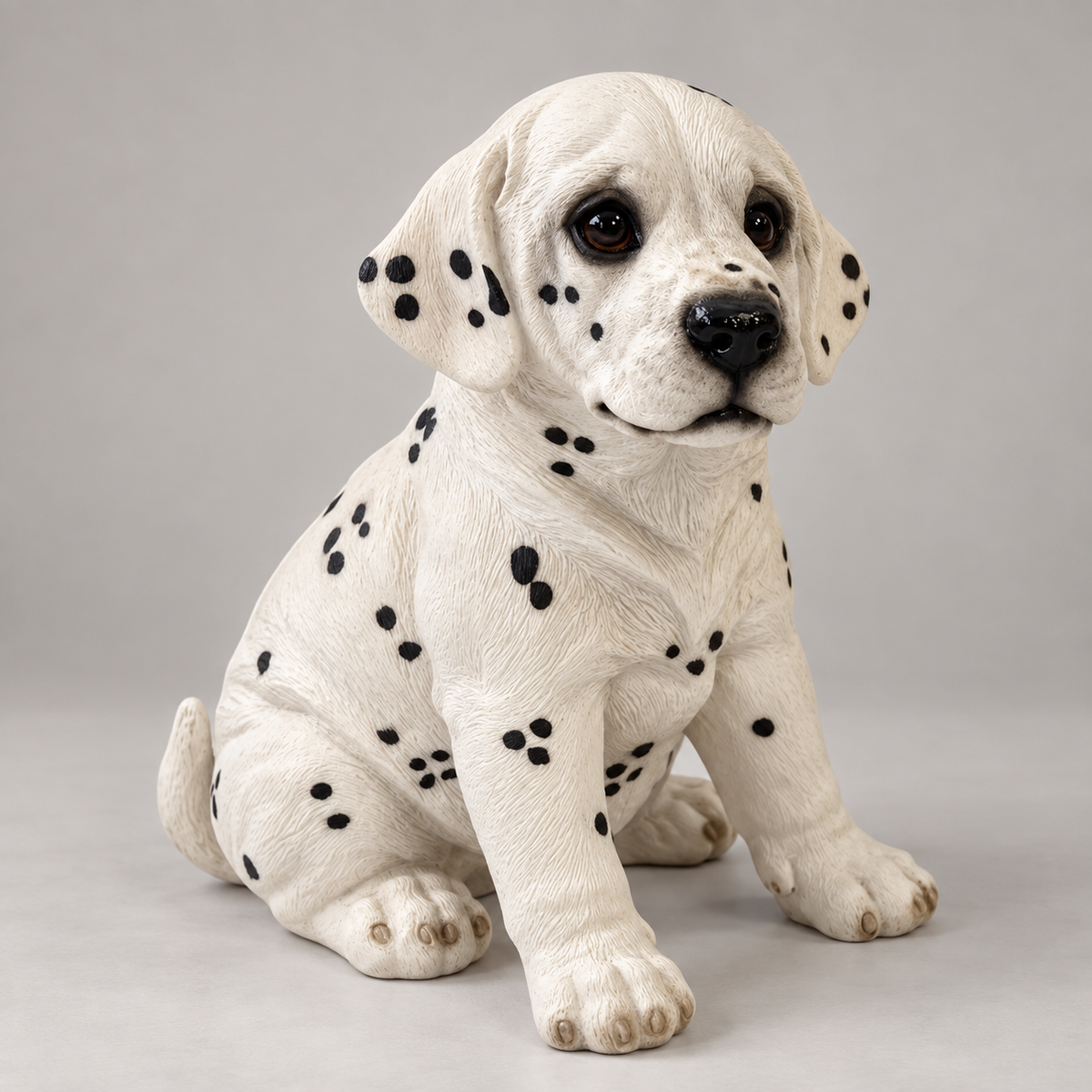 Cão Dálmata em Resina