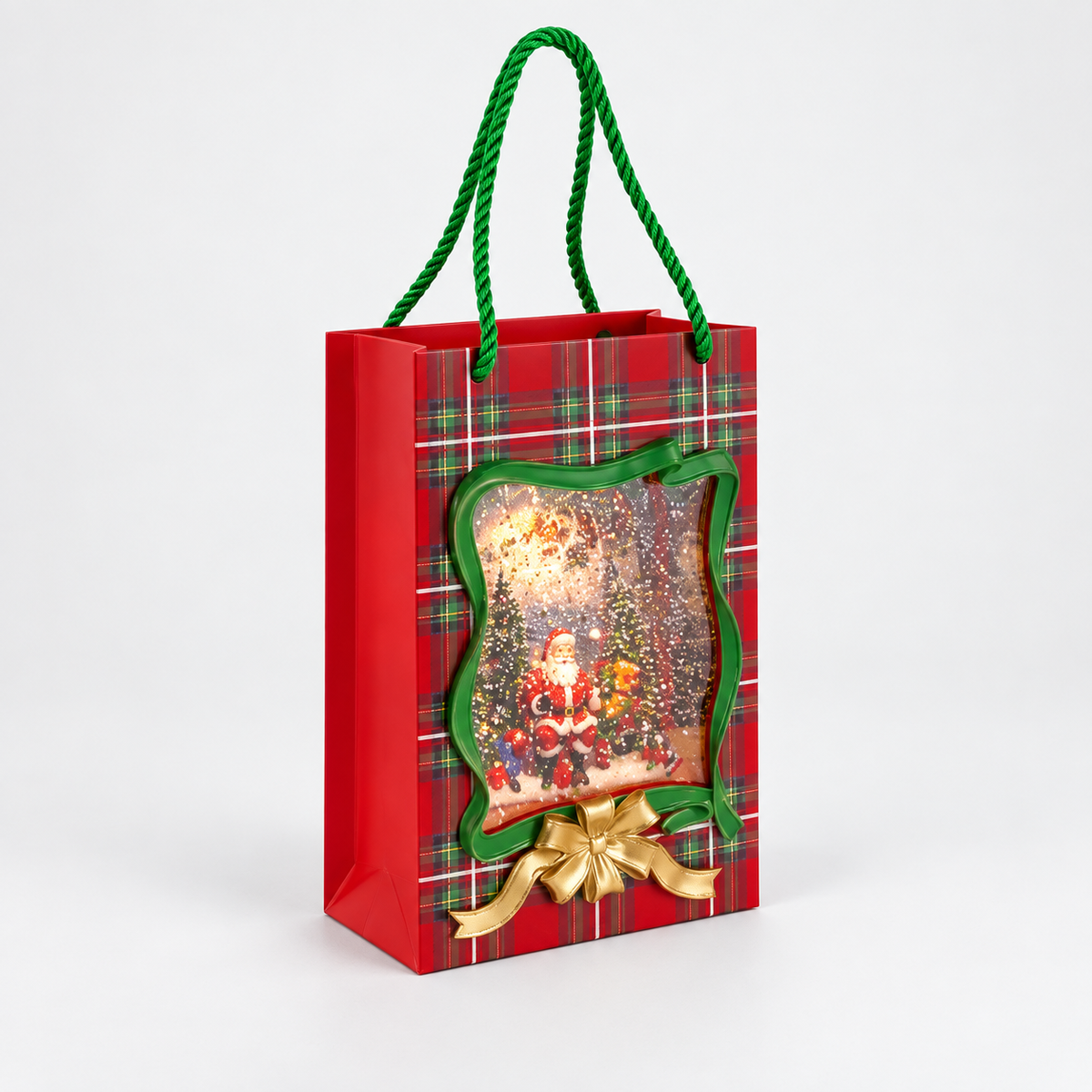 Decoração de Natal Saco