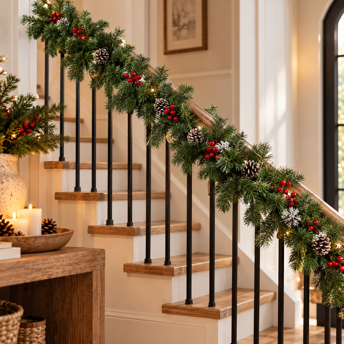 Decoração de Natal Grinalda