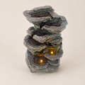 FONTE PEDRAS C/LUZ LED EM MARFINITE