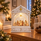 Decoração de Natal Presépio