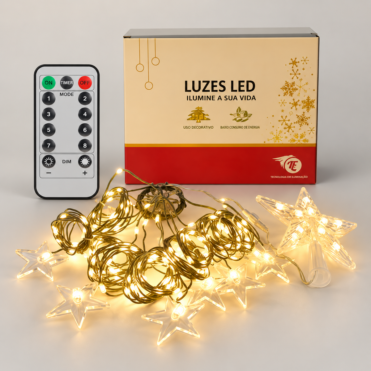 Iluminação de Natal Luzes Led