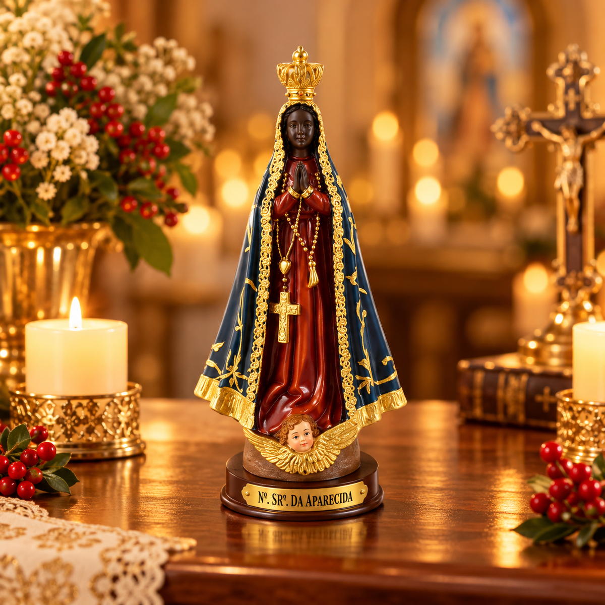 Nossa Sra. Da Aparecida em Marfinite