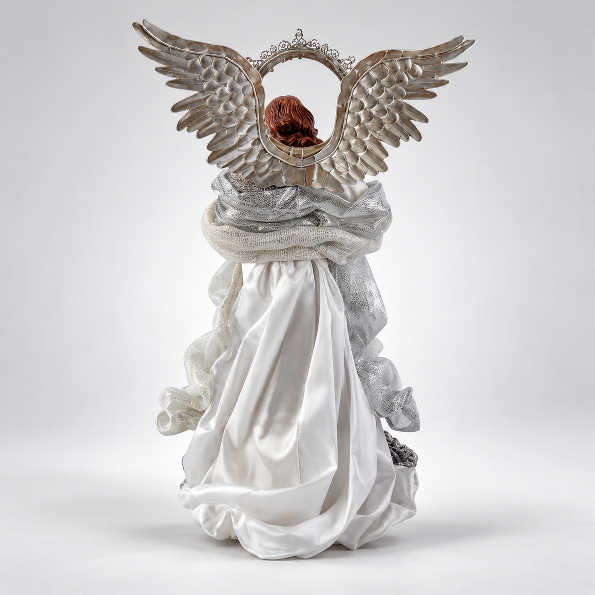 Anjo Decorativo com Harpa