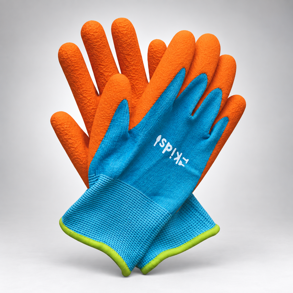 Luvas Kids 6-10 azul