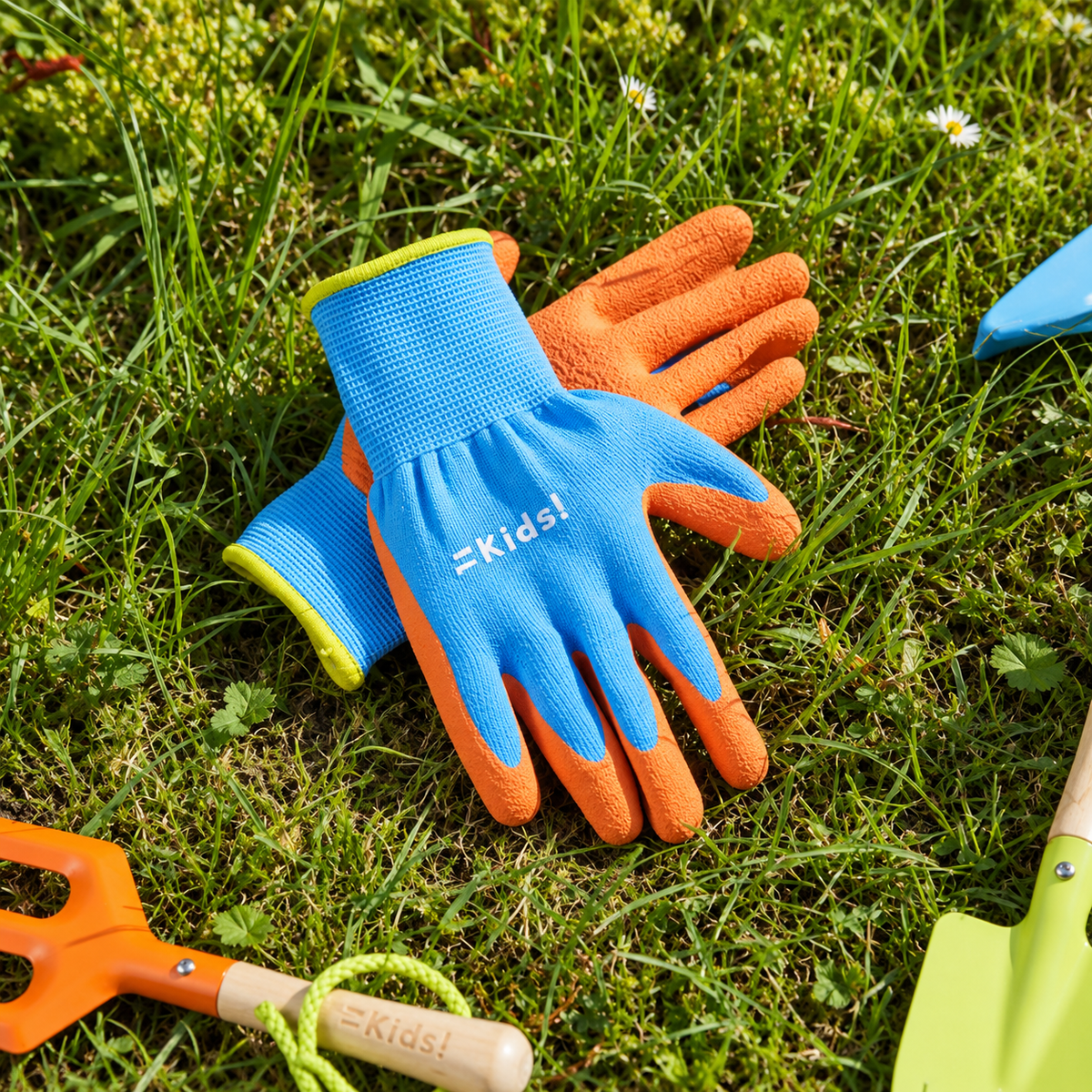 Luvas Kids 6-10 azul