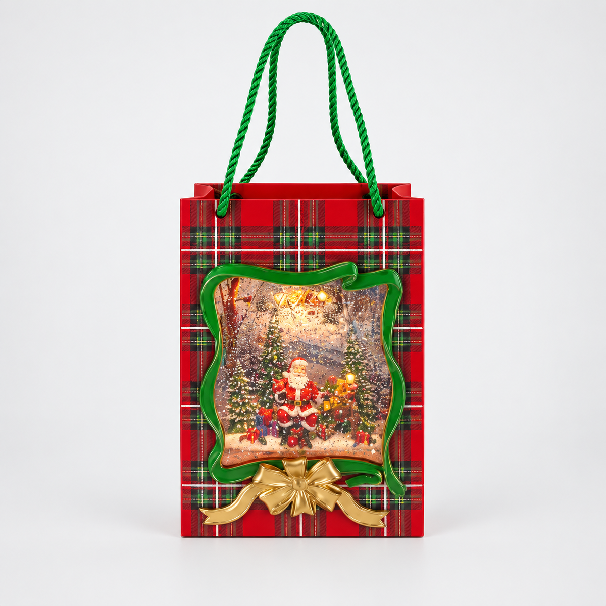 Decoração de Natal Saco