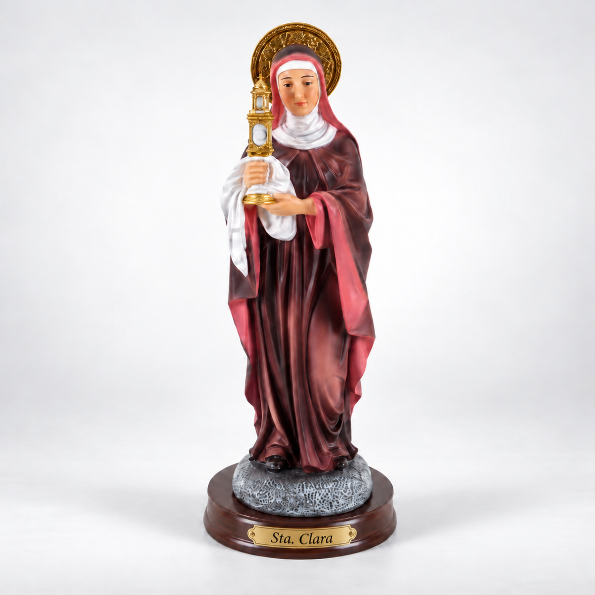 Santa Clara em Marfinite