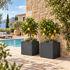 Vaso Cubo PVC