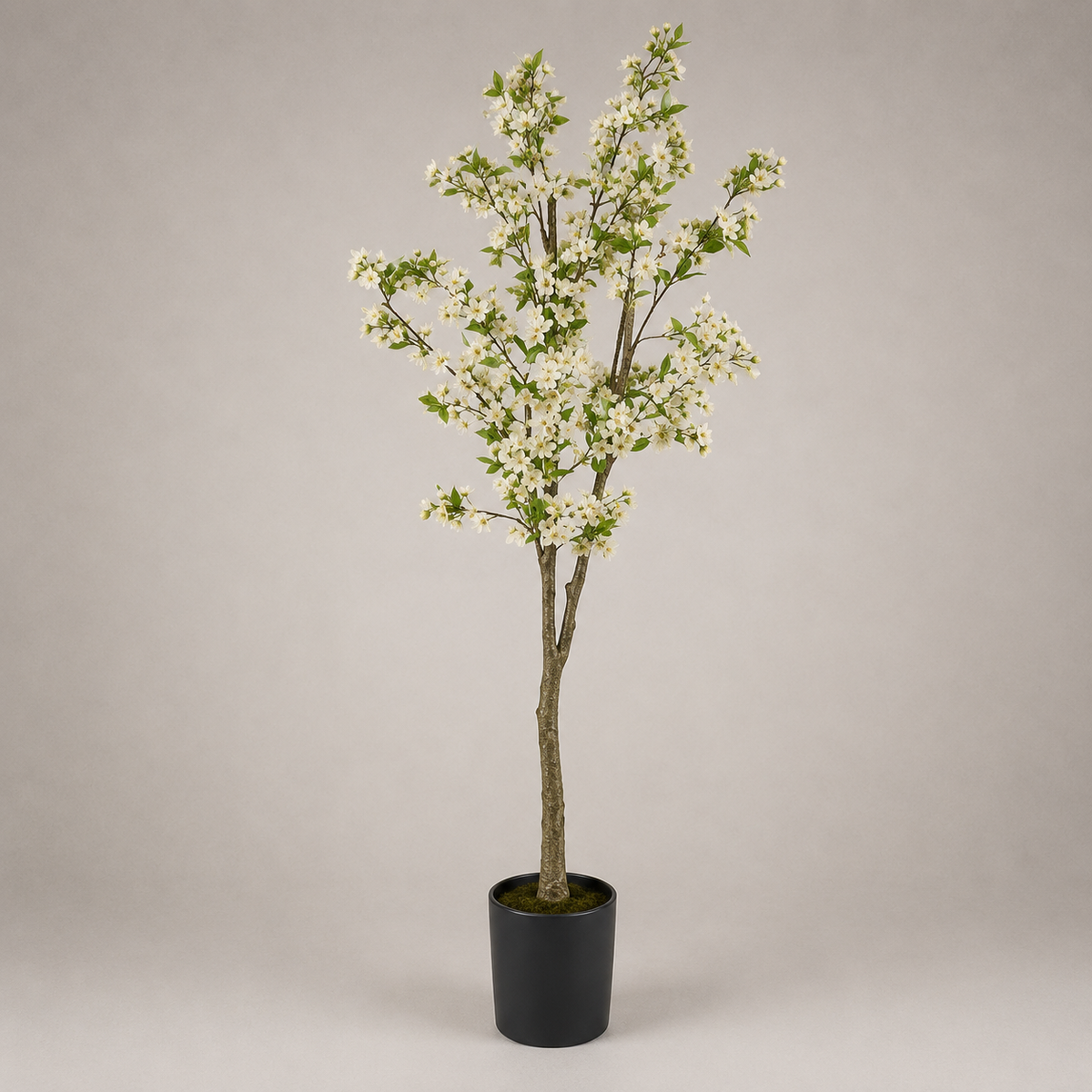 Planta Artificial Begonia Flower Tree
