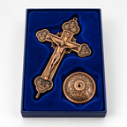 Crucifixo Religioso Bronze