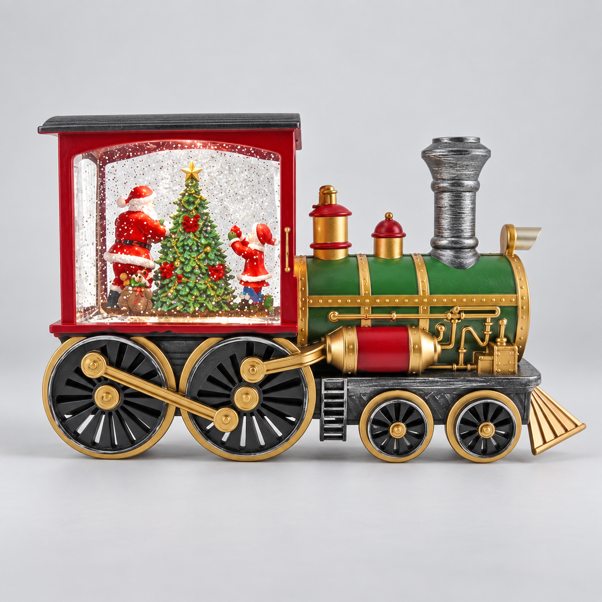 Decoração de Natal Comboio